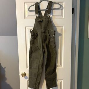 Kids GAP Olive Green Overalls